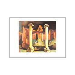 Villa Hadriana 1930 — Art print by Karl Schmidt-Rottluff from Poster & Frame
