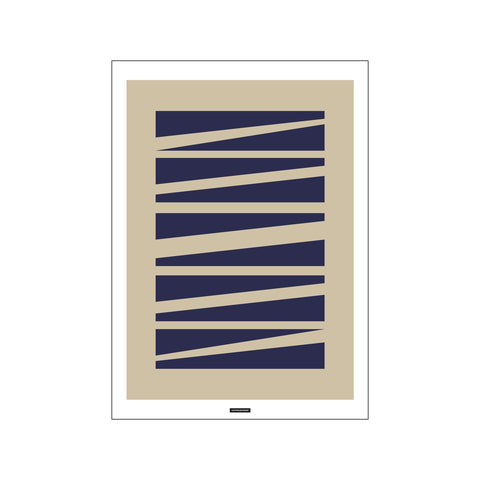 ABSTRAKT NO.1 — Art print by KASPERBENJAMIN from Poster & Frame