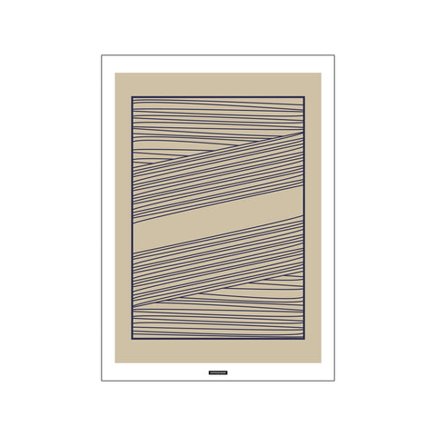 ABSTRAKT NO. 2 — Art print by KASPERBENJAMIN from Poster & Frame