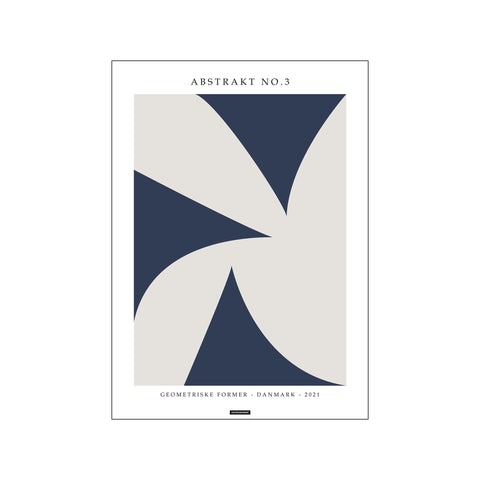 ABSTRAKT NO. 3 — Art print by KASPERBENJAMIN from Poster & Frame