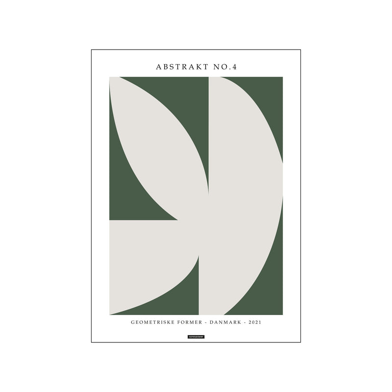 ABSTRAKT NO. 4 — Art print by KASPERBENJAMIN from Poster & Frame