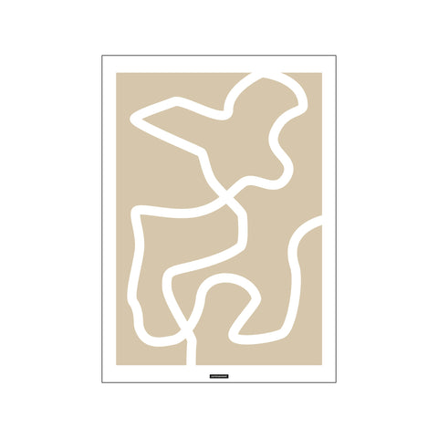 LINES NO. 2 — Art print by KASPERBENJAMIN from Poster & Frame