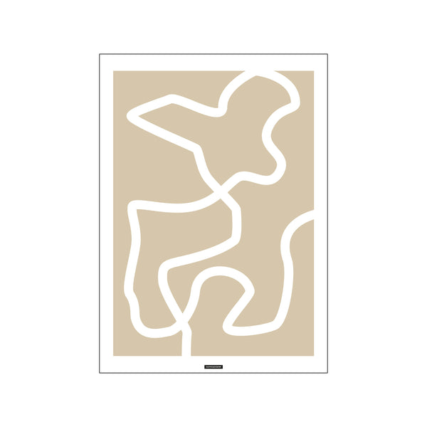 LINES NO. 2 — Art print by KASPERBENJAMIN from Poster & Frame