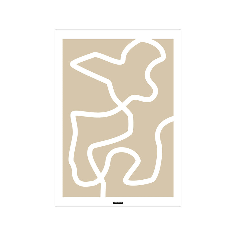 LINES NO. 2 — Art print by KASPERBENJAMIN from Poster & Frame