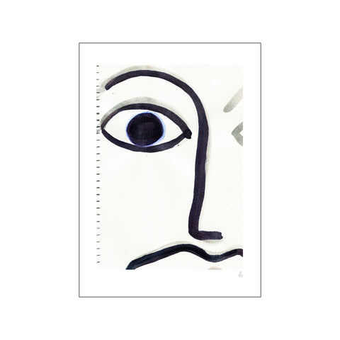 Keen An Eye — Art print by Mette Handberg from Poster & Frame