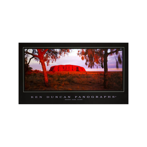 Desert oaks, Uluru — Art print by Ken Duncan Panographus from Poster & Frame