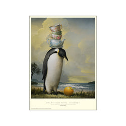 An Accidental Tourist — Art print by Permild & Rosengreen x Kevin Sloan from Poster & Frame