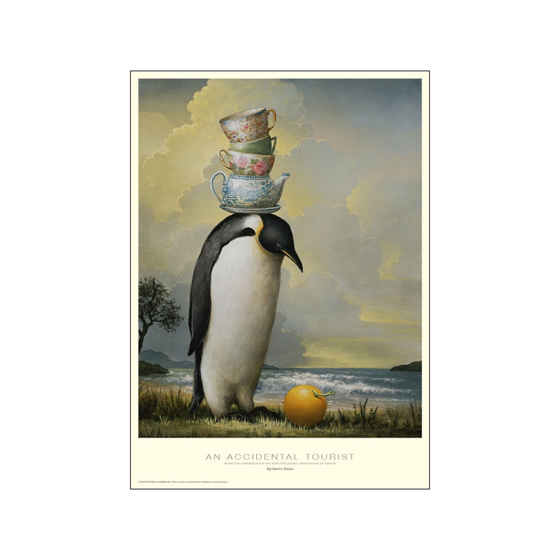 An Accidental Tourist — Art print by Permild & Rosengreen x Kevin Sloan from Poster & Frame