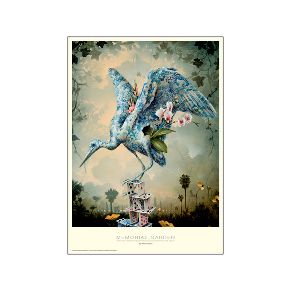 Memorial Garden — Art print by Permild & Rosengreen x Kevin Sloan from Poster & Frame