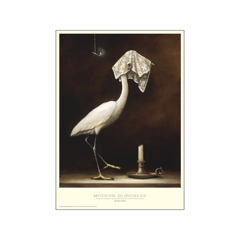 Modern Blindness — Art print by Permild & Rosengreen x Kevin Sloan from Poster & Frame