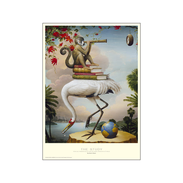 The Study — Art print by Permild & Rosengreen x Kevin Sloan from Poster & Frame