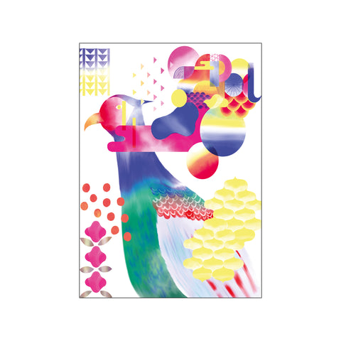 Kiji — Art print by Saki Matsumoto from Poster & Frame