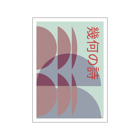 Kika no Uta — Art print by Pincely from Poster & Frame