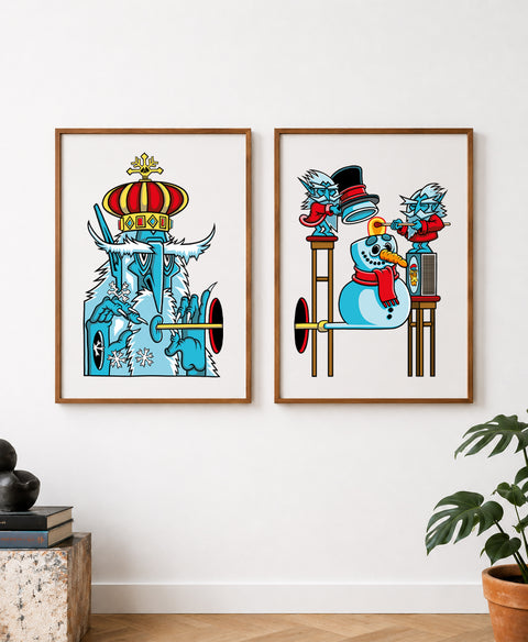 Perfect Pair - King Winter