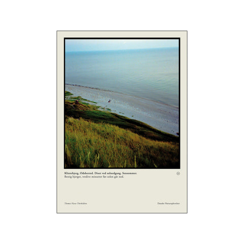 Klintebjerg, sensommer — Art print by Thomas Hasse Therkildsen from Poster & Frame