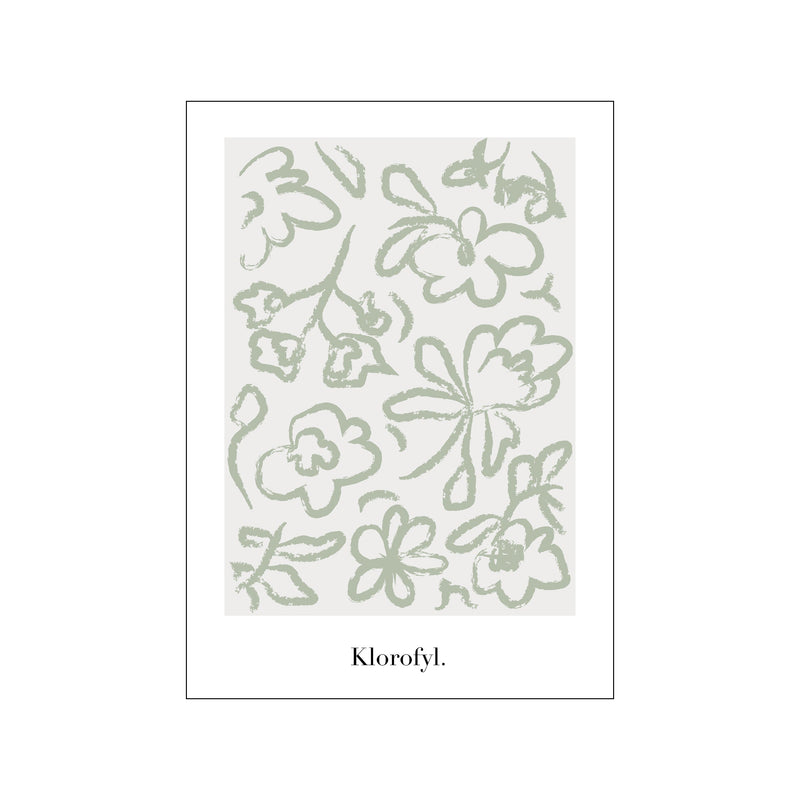 FLOWER 02 — Art print by Klorofyl from Poster & Frame