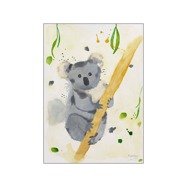 Koalabjørn — Art print by Et Lille Atelier - Kids from Poster & Frame