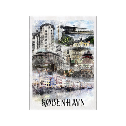 København — Art print by Simon Holst from Poster & Frame