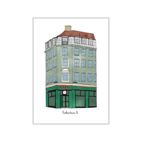 København K — Art print by Line Malling Schmidt from Poster & Frame