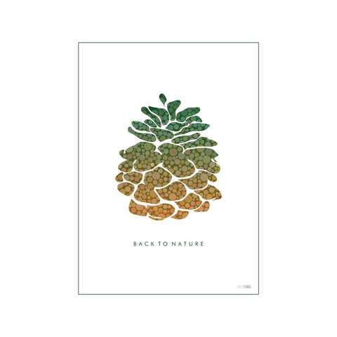 Kogle — Art print by Min Streg from Poster & Frame