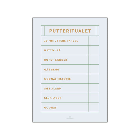 Kragh Putteritualet — Art print by Poster Family from Poster & Frame