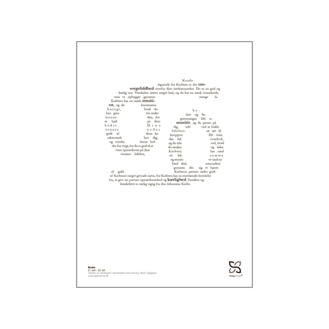 Krebs - Stjernesvar — Art print by Songshape from Poster & Frame