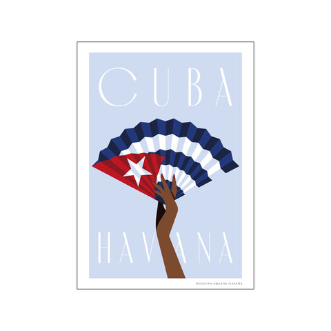 CUBA - Blå