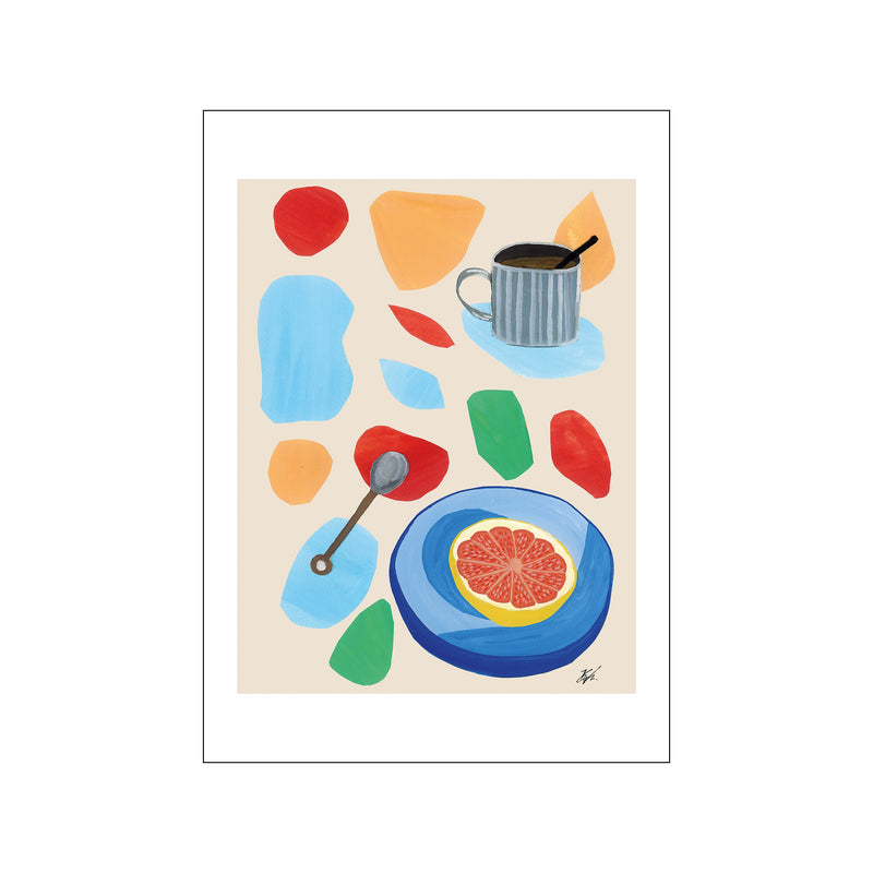 Frulle — Art print by The Poster Club x Kristina Siljefors from Poster & Frame