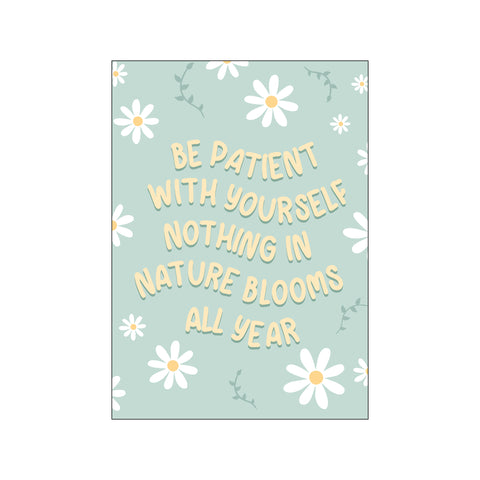 Be Patient — Art print by KsanaKalpa from Poster & Frame