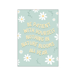 Be Patient — Art print by KsanaKalpa from Poster & Frame