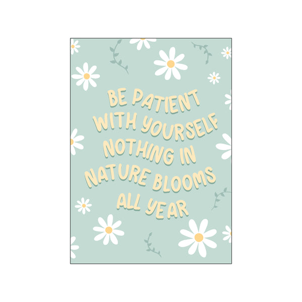 Be Patient — Art print by KsanaKalpa from Poster & Frame