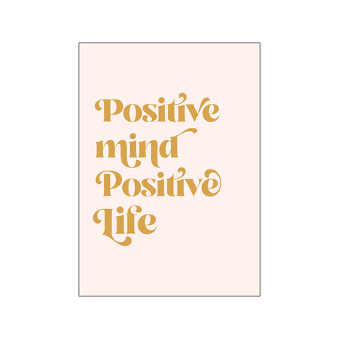 Positive — Art print by KsanaKalpa from Poster & Frame