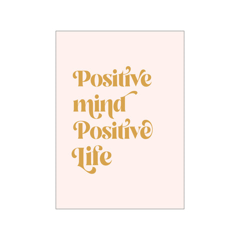 Positive — Art print by KsanaKalpa from Poster & Frame