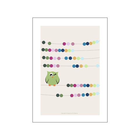 Kugleramme multi — Art print by Dessina from Poster & Frame