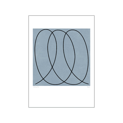 Arbitrary Line I — Art print by Kunstary from Poster & Frame