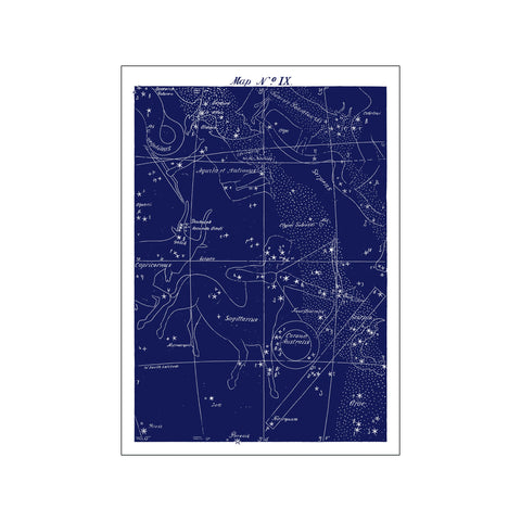 Celestial Map — Art print by Kunstary from Poster & Frame