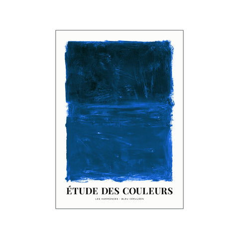 Céruléen Blaues Motiv