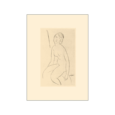 Female Study — Art print by Kunstary from Poster & Frame