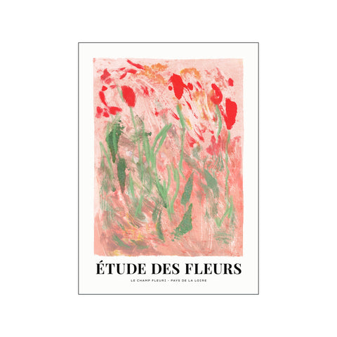 Le Champ Fleuri — Art print by Kunstary from Poster & Frame