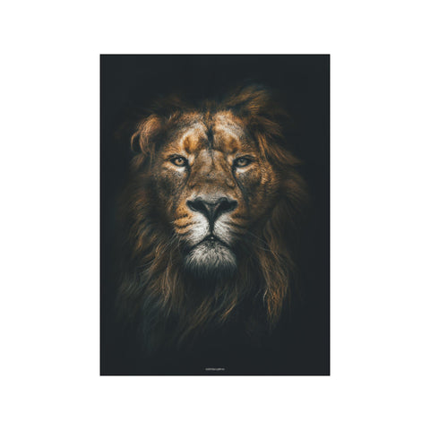 LION KING — Art print by KASPERBENJAMIN from Poster & Frame