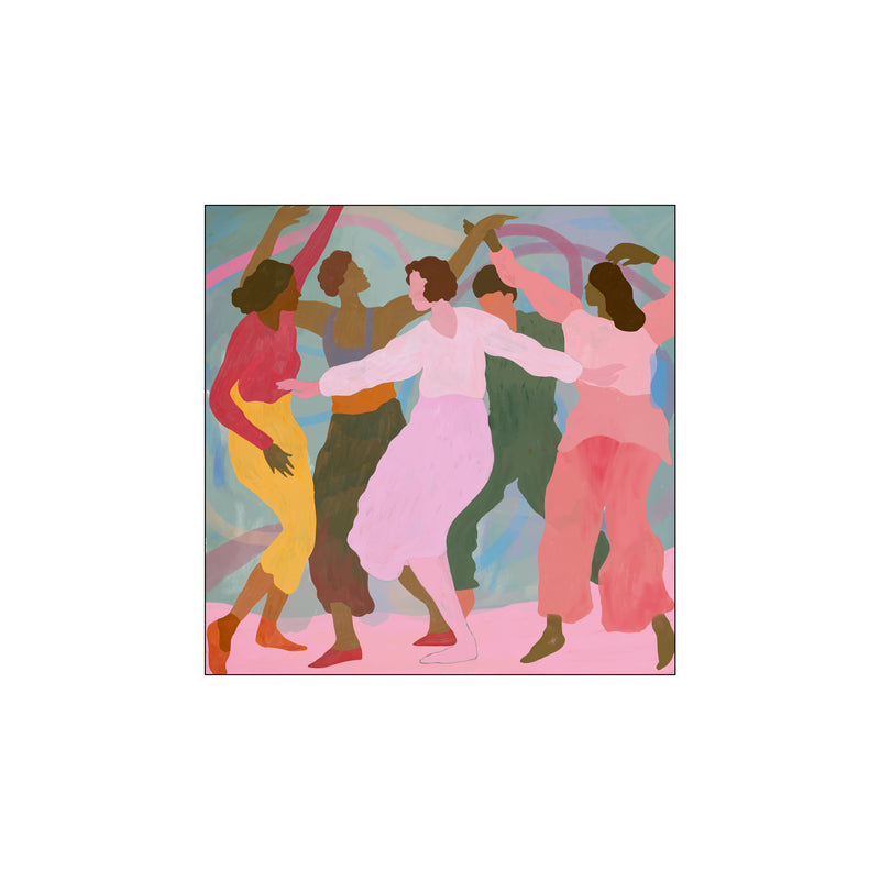 La Danse De La Vie — Art print by By Garmi from Poster & Frame