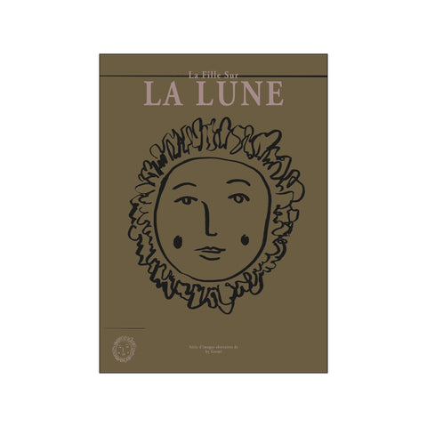 La Fille Sur La Lune - GRÜN