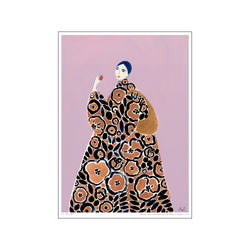 Flower Coat — Art print by La Poire from Poster & Frame