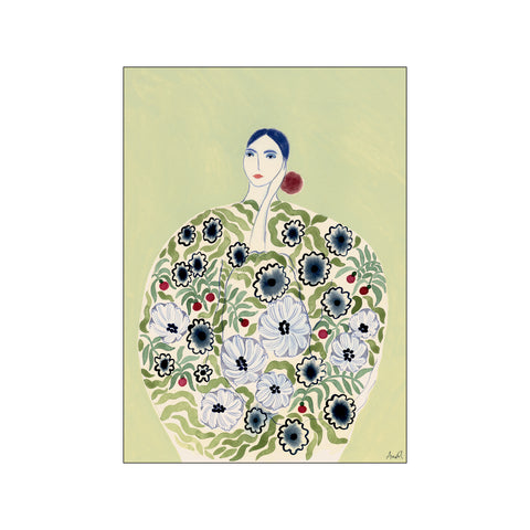 Flowering — Art print by La Poire from Poster & Frame