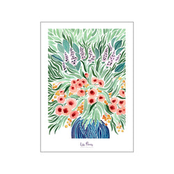 Peonies — Art print by La Poire from Poster & Frame