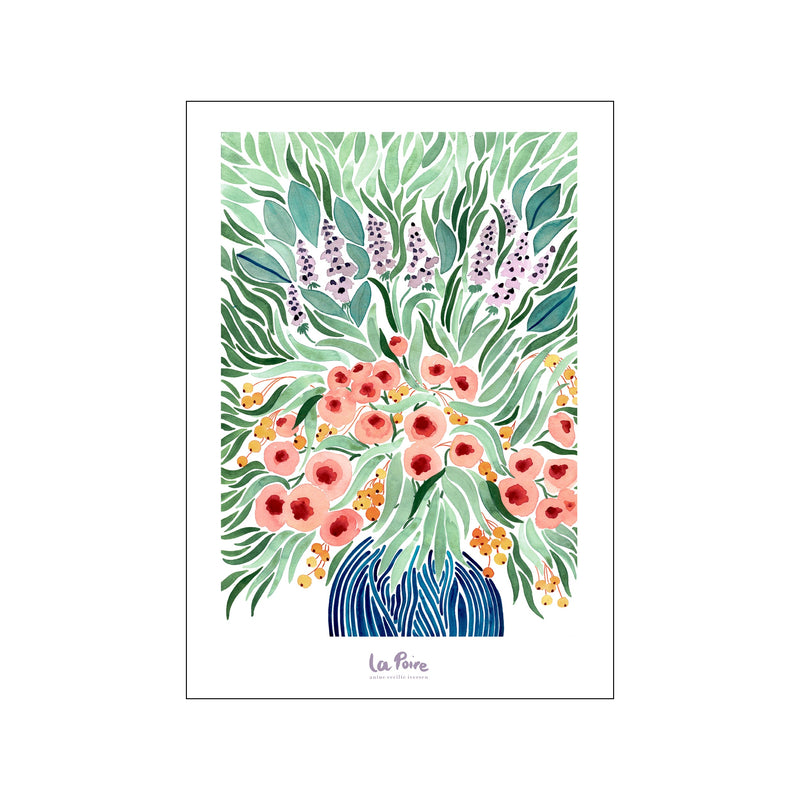 Peonies — Art print by La Poire from Poster & Frame