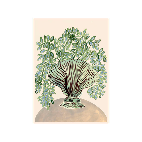 Shell Vase — Art print by La Poire from Poster & Frame