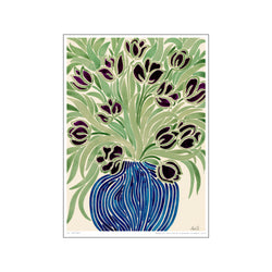 Tulips 2 — Art print by La Poire from Poster & Frame