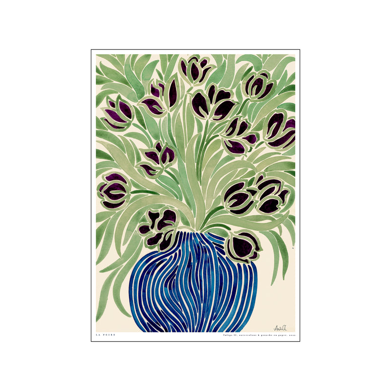 Tulips 2 — Art print by La Poire from Poster & Frame