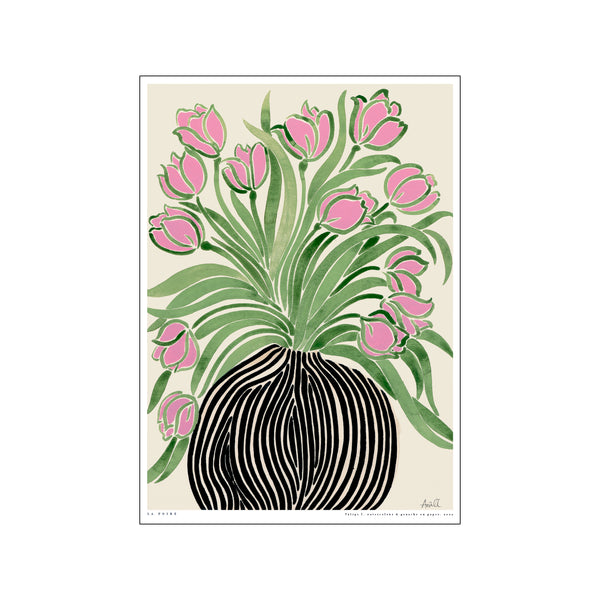 Tulips 1 — Art print by La Poire from Poster & Frame